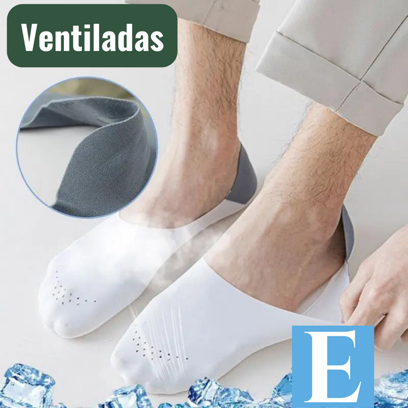 Meias Flex Confort com Tecnologia Revolucionária que Elimina 99.9% do Mau Odor em Minutos - Todos as cores (6 pares) / Único tamanho - 37 ao 45