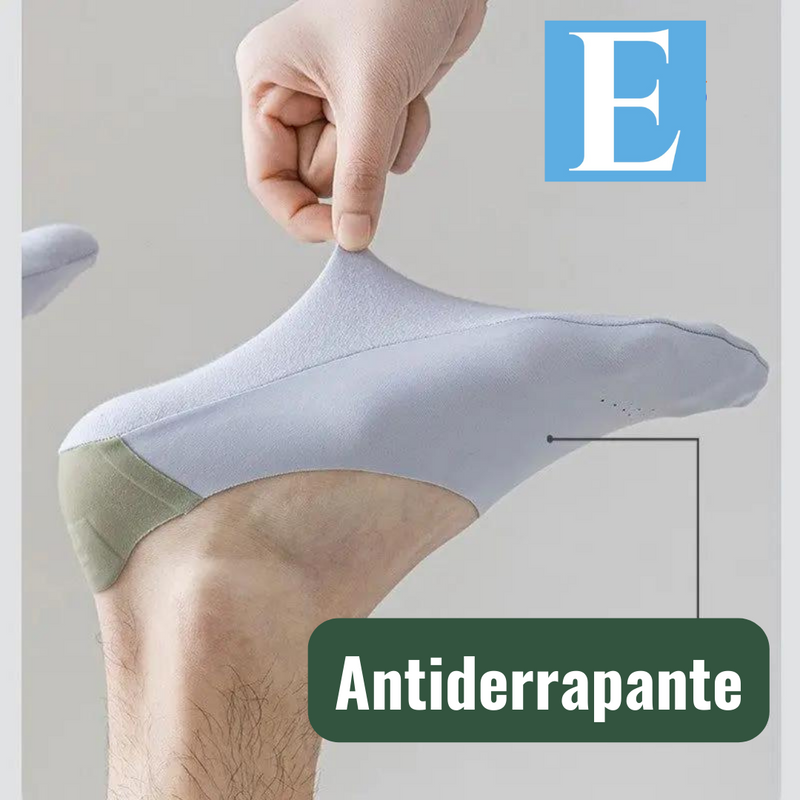 Meias Flex Confort com Tecnologia Revolucionária que Elimina 99.9% do Mau Odor em Minutos - Todos as cores (6 pares) / Único tamanho - 37 ao 45