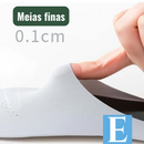 Meias Flex Confort com Tecnologia Revolucionária que Elimina 99.9% do Mau Odor em Minutos - Todos as cores (6 pares) / Único tamanho - 37 ao 45