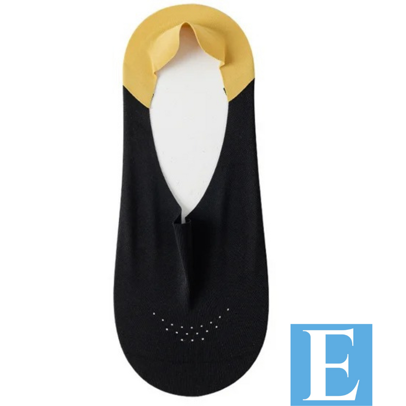 Meias Flex Confort com Tecnologia Revolucionária que Elimina 99.9% do Mau Odor em Minutos - Todos as cores (6 pares) / Único tamanho - 37 ao 45