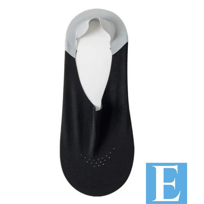 Meias Flex Confort com Tecnologia Revolucionária que Elimina 99.9% do Mau Odor em Minutos - Todos as cores (6 pares) / Único tamanho - 37 ao 45