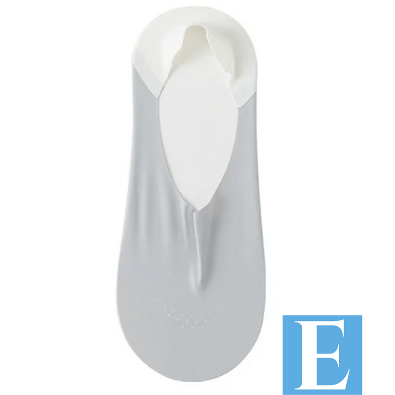 Meias Flex Confort com Tecnologia Revolucionária que Elimina 99.9% do Mau Odor em Minutos - Todos as cores (6 pares) / Único tamanho - 37 ao 45