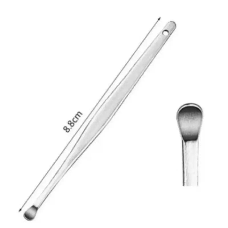 Kit Removedor de Cera de Ouvido com 6 Peças - Higiene e Segurança para sua Audição