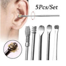 Kit Removedor de Cera de Ouvido com 6 Peças - Higiene e Segurança para sua Audição