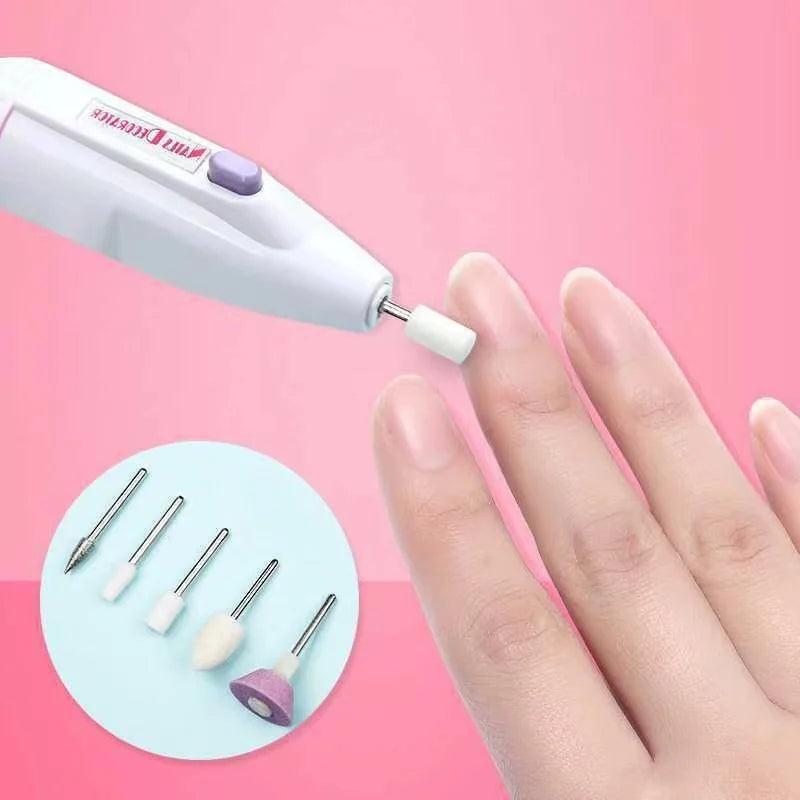 Lixadeira Elétrica para Unhas - Manicure e Pedicure Profissional em Casa