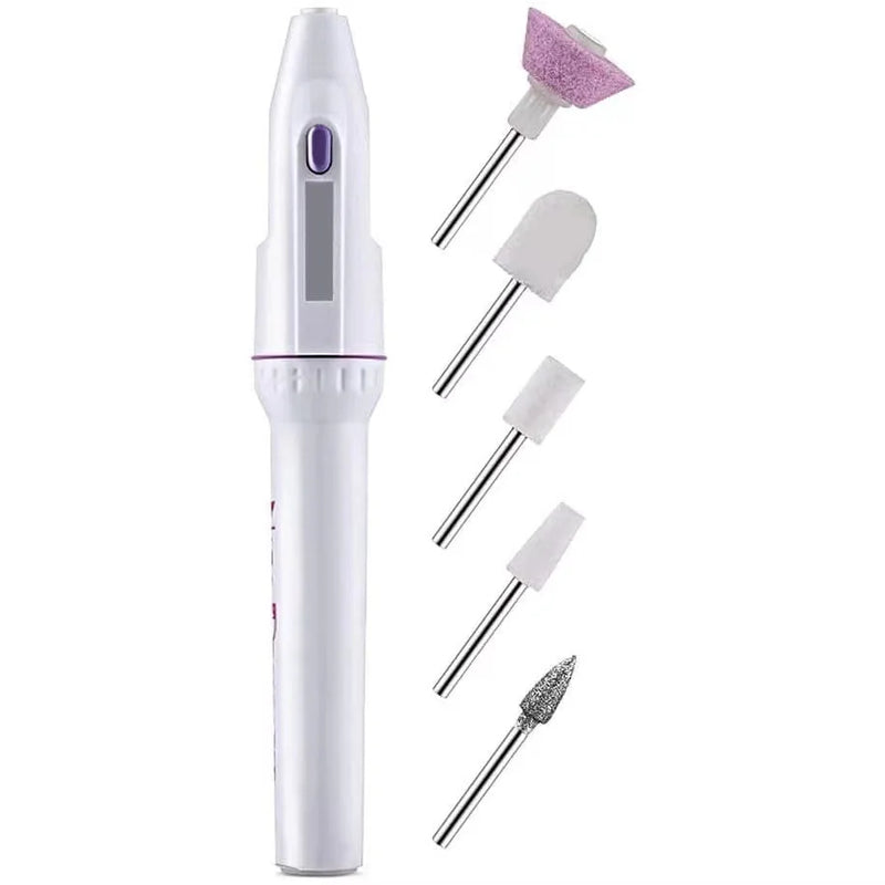 Lixadeira Elétrica para Unhas - Manicure e Pedicure Profissional em Casa