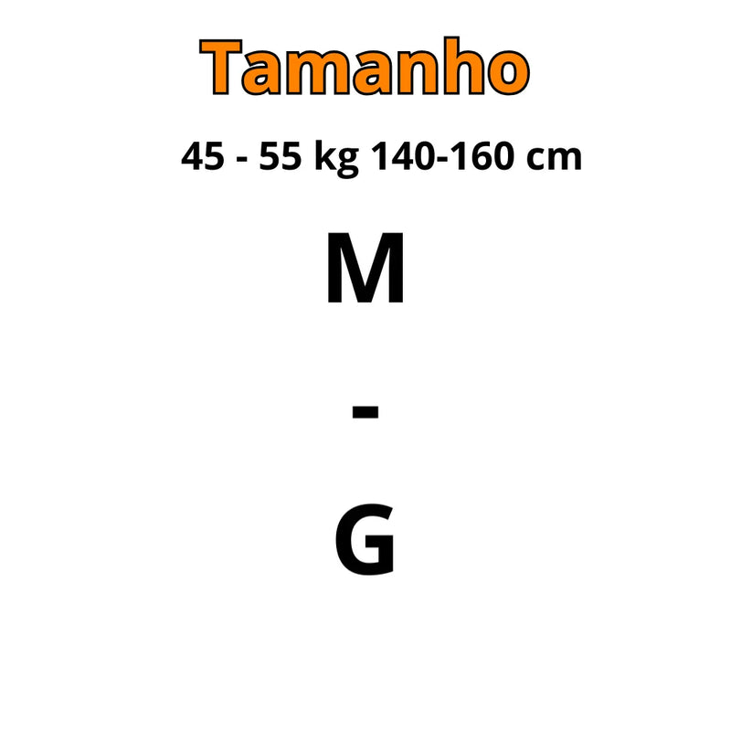 Colete de Suporte Postural Ajustável – Conforto e Estabilidade