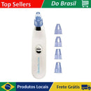 Removedor de Cravos a Vácuo Sem Fio - Limpeza Profunda e Cuidados com a Pele