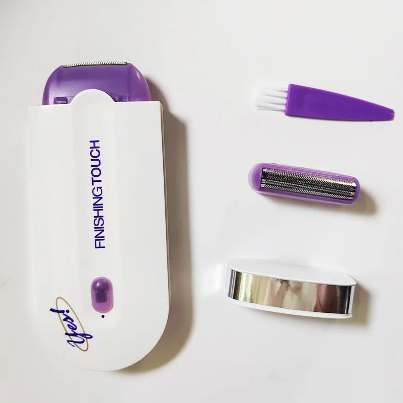 Depilador Recarregável Facial e Corporal - Remoção Suave e Sem Dor - Entrega de 4/5 dias