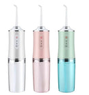 Irrigador Oral Recarregável 220ml - Limpeza Profunda e Hálito Fresco - Entrega de 4/5 dias