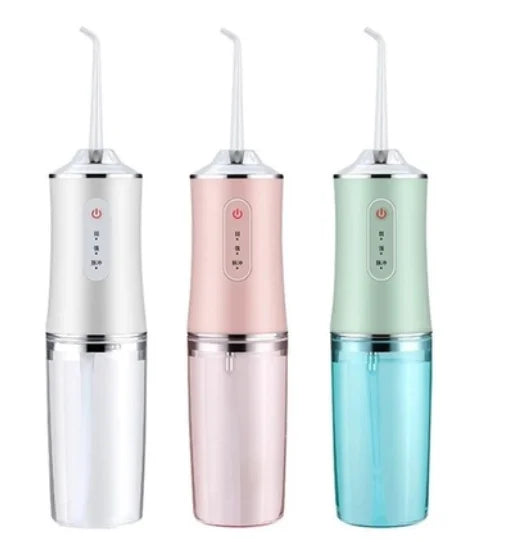Irrigador Oral Recarregável 220ml - Limpeza Profunda e Hálito Fresco - Entrega de 4/5 dias