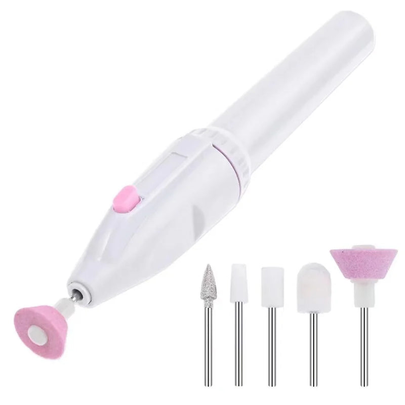 Lixadeira Elétrica para Unhas - Manicure e Pedicure Profissional em Casa