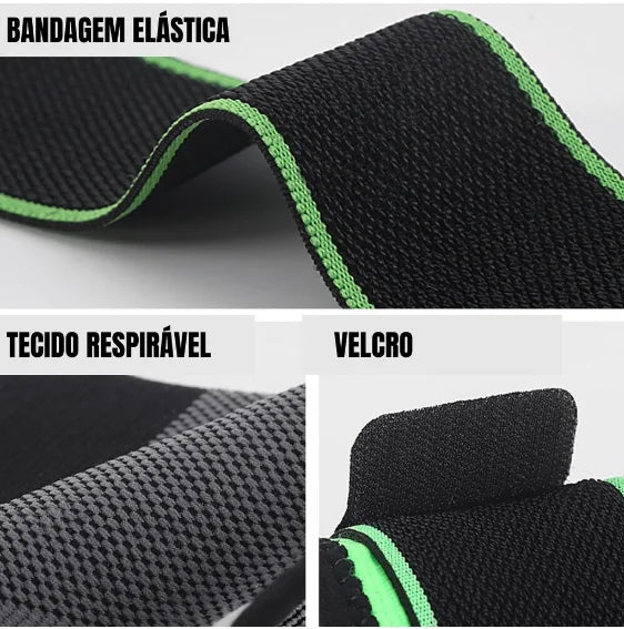 Munhequeira Ortopédica de Compressão – Alívio da Dor e Suporte para Tendinite