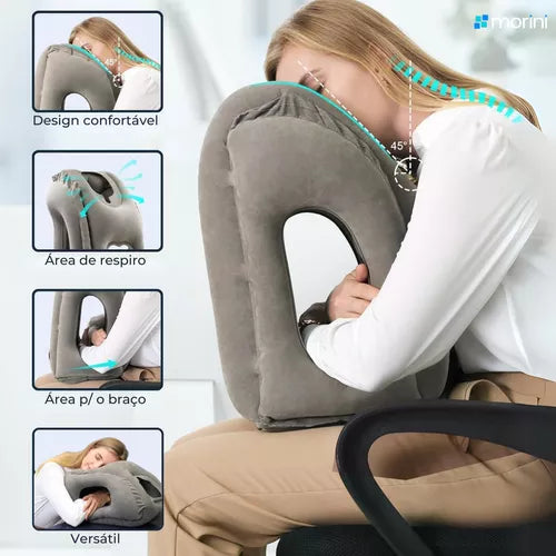 NuvemJet – Suporte para Pescoço e Queixo com Conforto