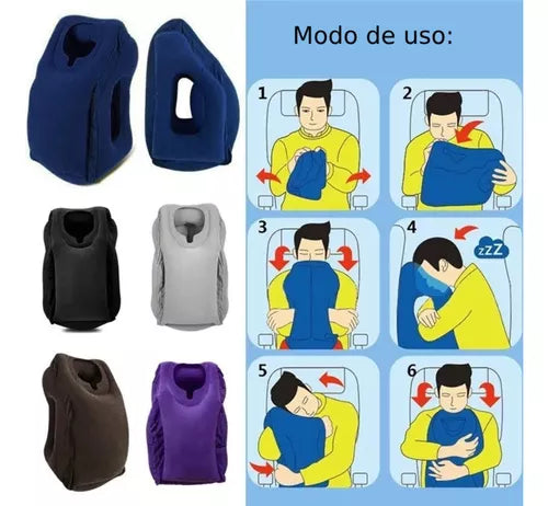 NuvemJet – Suporte para Pescoço e Queixo com Conforto