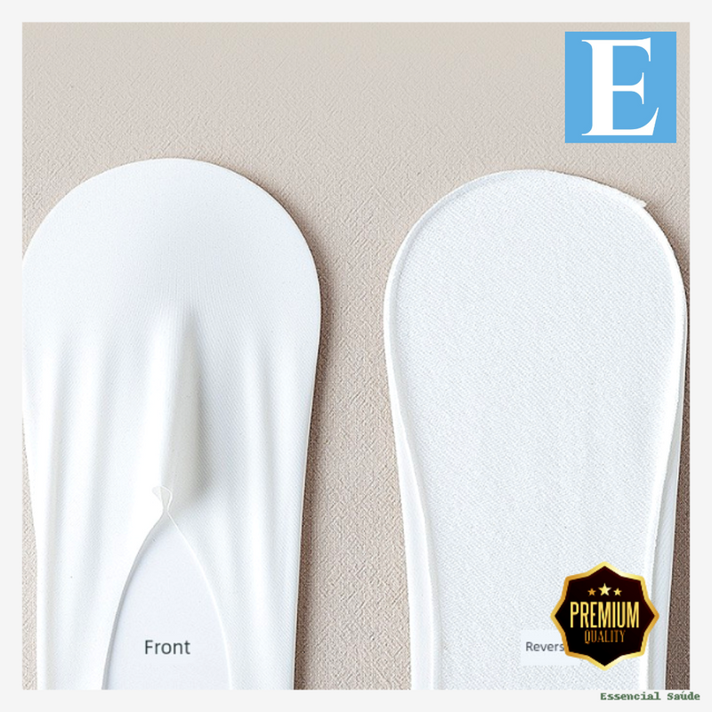 Meias Flex Confort com Tecnologia Revolucionária que Elimina 99.9% do Mau Odor em Minutos - Todos as cores (6 pares) / Único tamanho - 37 ao 45