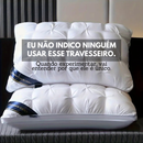 Travesseiro Hilton - Viva o luxo dos hotéis 5⭐ na sua casa  por R$297 - Leve 2 por apenas R$459 — muito mais vantagem do que levar 1 por R$297!