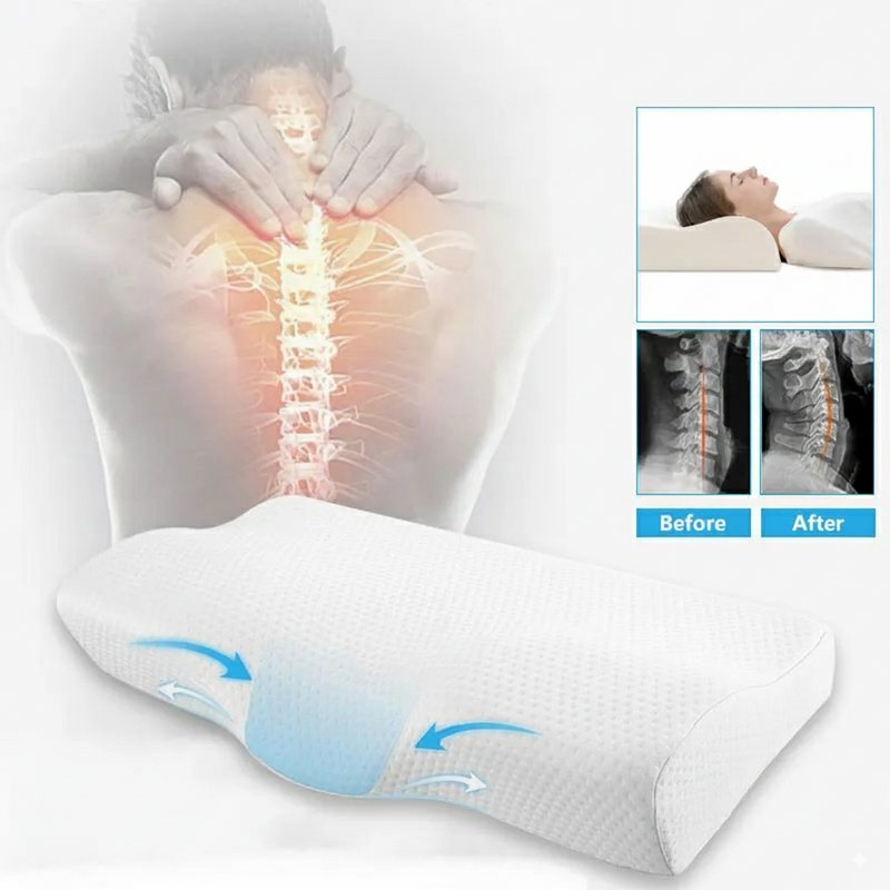 Travesseiro Ortopédico -  🎁 De R$ 223,26 por apenas R$ 179,00! 📦 Frete Grátis em todo o Brasil 🛡 Garantia de Satisfação – ou seu dinheiro de volta