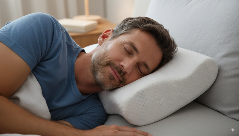 Travesseiro Ortopédico -  🎁 De R$ 223,26 por apenas R$ 179,00! 📦 Frete Grátis em todo o Brasil 🛡 Garantia de Satisfação – ou seu dinheiro de volta