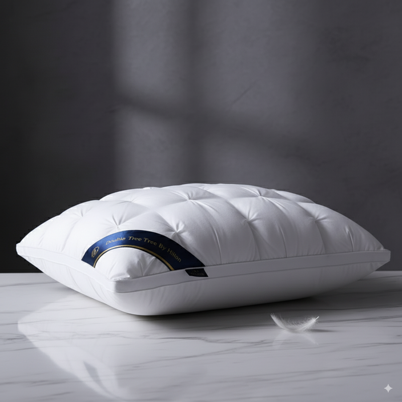 Travesseiro Hilton - Viva o luxo dos hotéis 5⭐ na sua casa  por R$297 - Leve 2 por apenas R$459 — muito mais vantagem do que levar 1 por R$297!