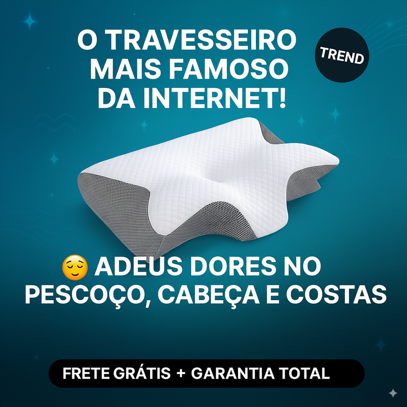 Travesseiro Premium nº1 – Condições Especiais por Tempo Limitado