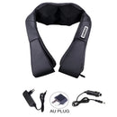 Massageador Shiatsu U-Shape com Infravermelho – Alívio de Dores e Relaxamento Completo