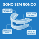 Boquilha de Conforto Noturno 2-em-1 – Ajuste e Bem-Estar ao Dormir