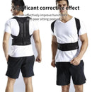 Cinta de Correção Postural Anti-Corcunda para Adultos - Preto