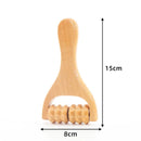 Kit de Maderoterapia para Massagem Redutora – Terapia Natural para Modelagem Corporal e Relaxamento