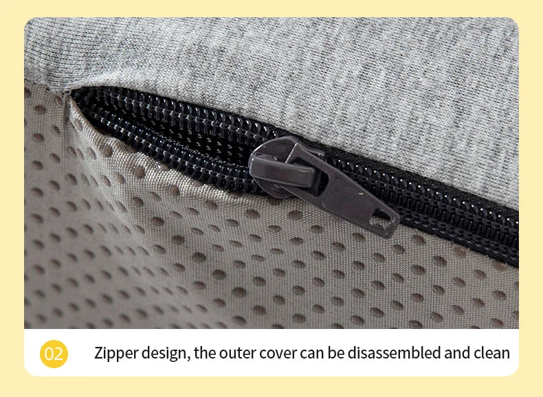 Travesseiro Multifuncional de Espuma Viscoelástica para Conforto Total