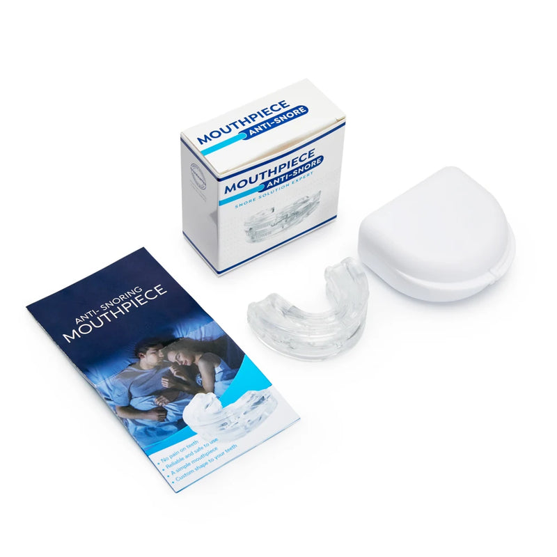 Anti ronco protetor bucal, Melhorar o bruxismo dos dentes do sono, Ronco Stop Ronco Dispositivo, Mouthguard para parar o ronco
