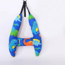 Assento de carro segurança pescoço travesseiro bonito criança e adulto carro dormir pescoço cabeça apoio em forma de h travesseiro de viagem almofada criança mulheres ferramentas