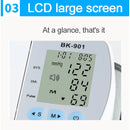 Monitor de Pressão Arterial de Pulso Digital Portátil