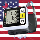 Monitor de Pressão Arterial de Pulso Digital Portátil