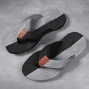 Chinelos masculinos verão flip flops marca moda ao ar livre confortável casual slides sapatos antiderrapantes sandálias de praia 6 cores
