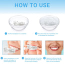 Anti ronco protetor bucal, Melhorar o bruxismo dos dentes do sono, Ronco Stop Ronco Dispositivo, Mouthguard para parar o ronco