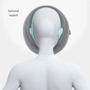 Travesseiro Ortopédico para Dormir de Bruços – Suporte Ergonômico com Espuma de Memória