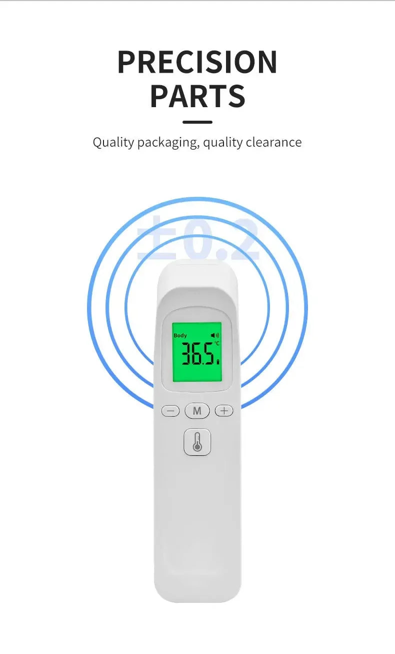Termômetro Infravermelho Digital