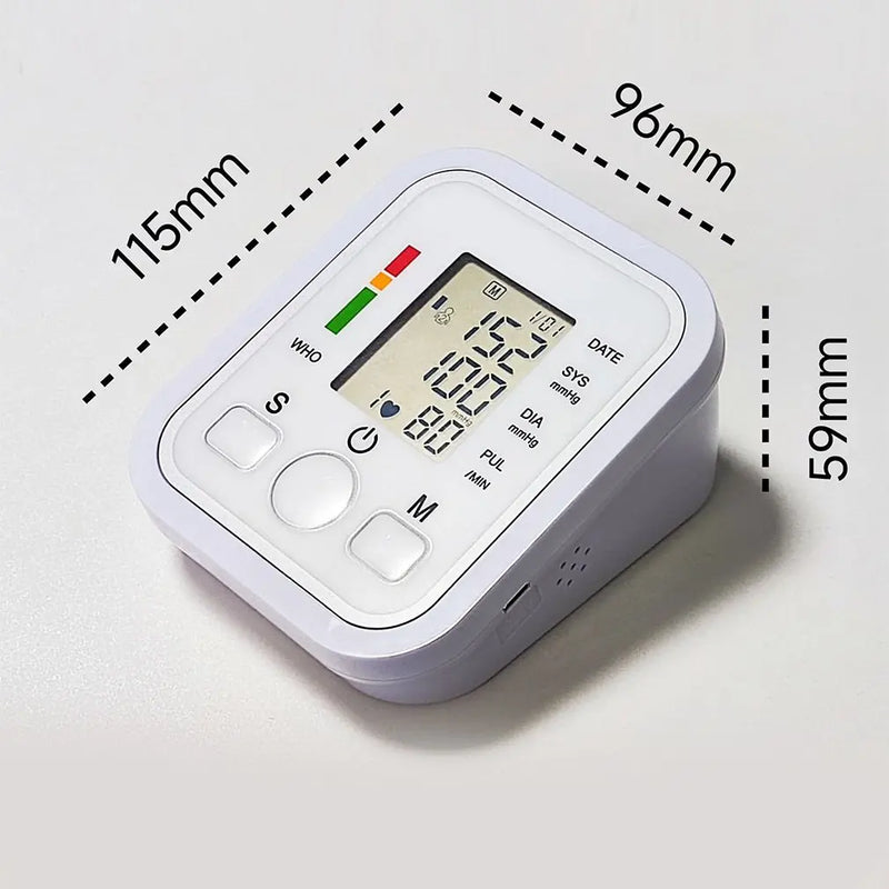Monitor de Pressão com Tela LCD