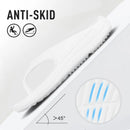 Shevalues sandálias ortopédicas masculinas moda casais praia flip flop verão ao ar livre sandálias macias com suporte de arco slides de banheiro