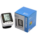 Monitor de Pressão Arterial de Pulso Digital Portátil