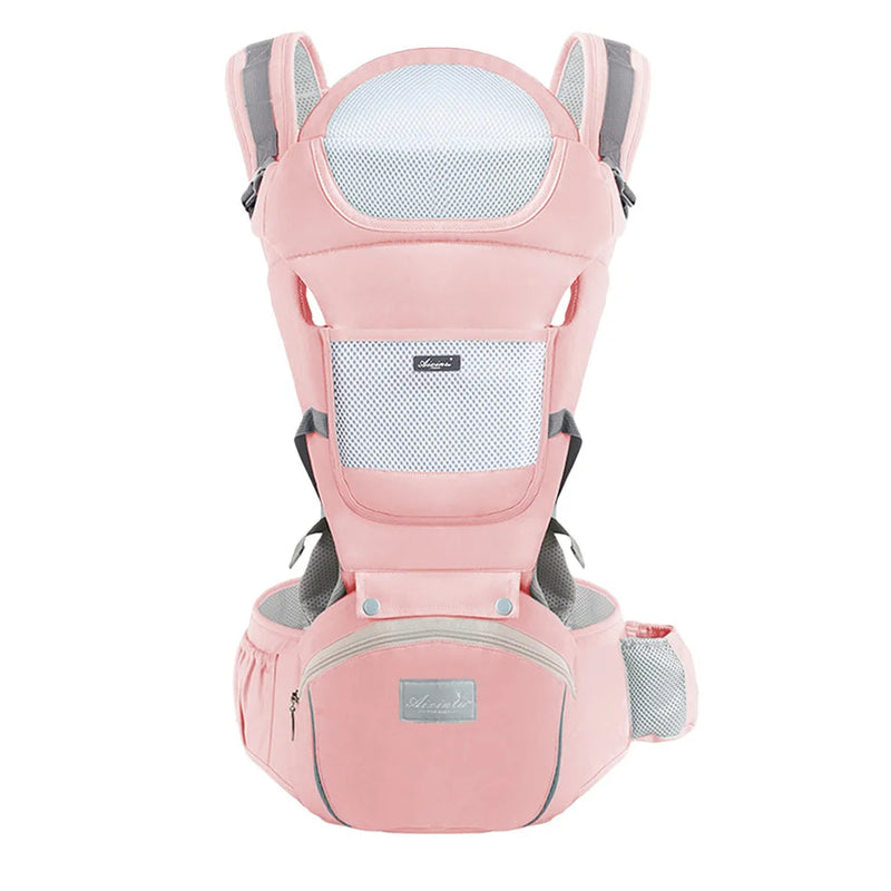Mochila Ergonômica Canguru Baby Carrier Hipseat
