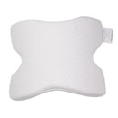 Travesseiro ortopédico curvo em forma de u para dormir, travesseiro de espuma para as mãos, produtos ortopédicos ocos, travesseiro de pescoço, travessas laterais de viagem