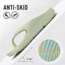 Shevalues sandálias ortopédicas masculinas moda casais praia flip flop verão ao ar livre sandálias macias com suporte de arco slides de banheiro