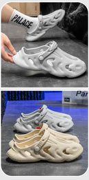 Eva Sandal Lightweight Summer Slippers For Men And Women Breathable Non-Slip EVA Dry Wedges Platform Sandals Fashion Outdoor Wea