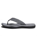 Chinelos masculinos verão flip flops marca moda ao ar livre confortável casual slides sapatos antiderrapantes sandálias de praia 6 cores