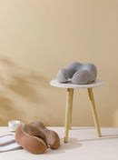 Travesseiro em forma de u, espuma de memória, recuperação lenta, pausa para almoço, travesseiro de pescoço, avião, viagem, malha, corcunda, carro, lance travesseiro