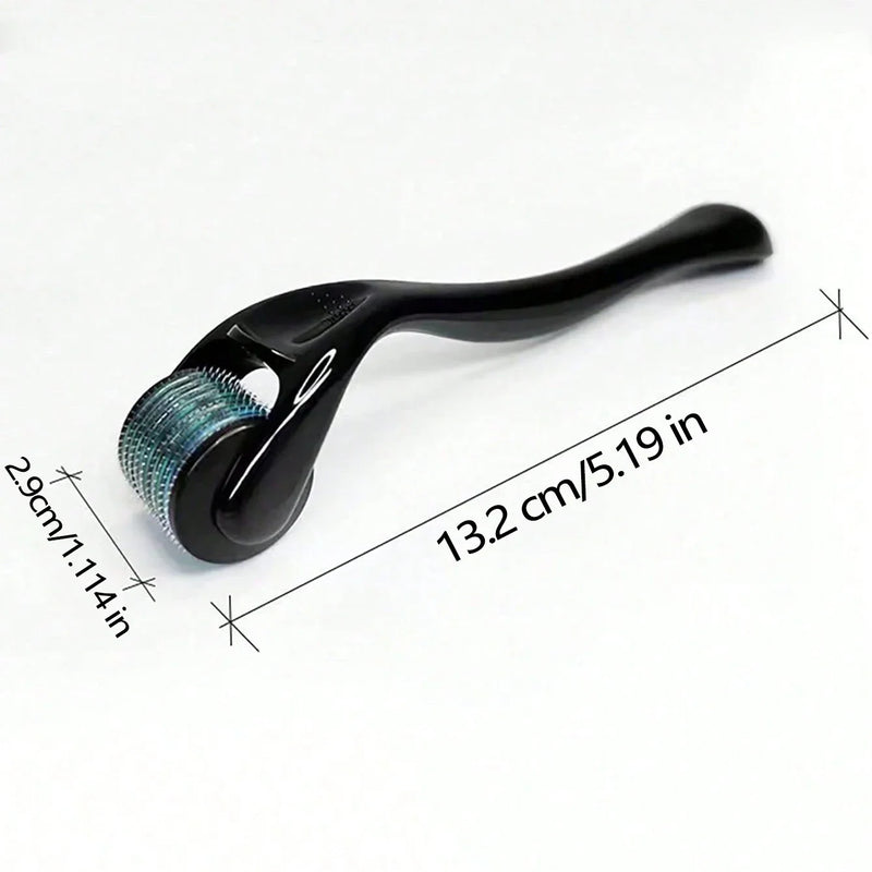 Derma Roller 540 Microagulhas – Estimulação de Colágeno e Rejuvenescimento da Pele