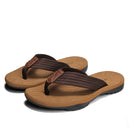 Chinelos masculinos verão flip flops marca moda ao ar livre confortável casual slides sapatos antiderrapantes sandálias de praia 6 cores