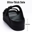 Kidlmi nova moda feminina sandálias confortáveis chinelos femininos de alta qualidade eva chinelos antiderrapantes macios chinelos integrados